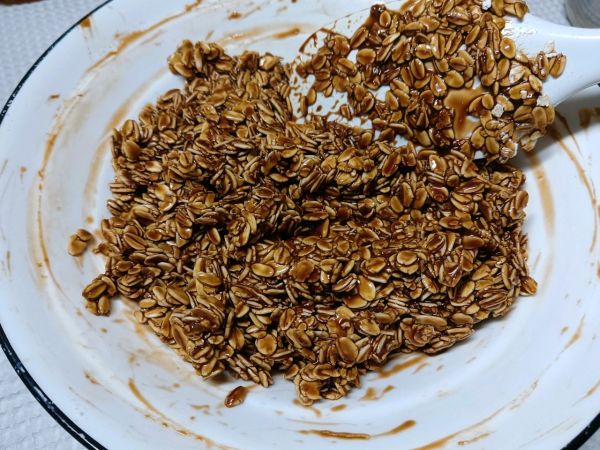 开心果巧克力燕麦脆