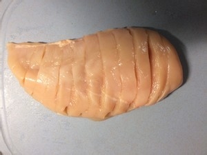 香煎鸡胸肉-健身减肥食谱