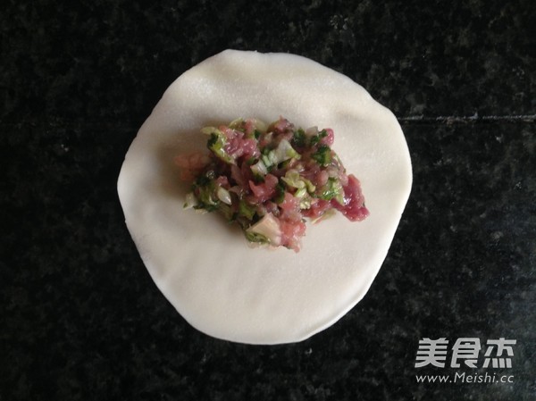 美味蒸饺的做法