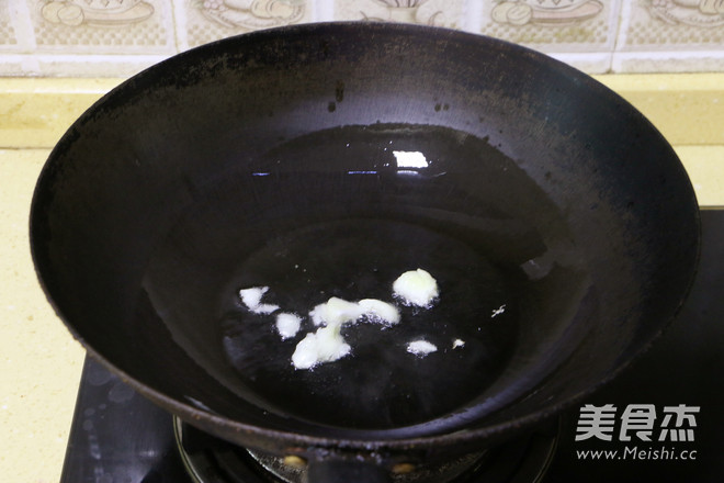 蒜蓉腐乳小白菜