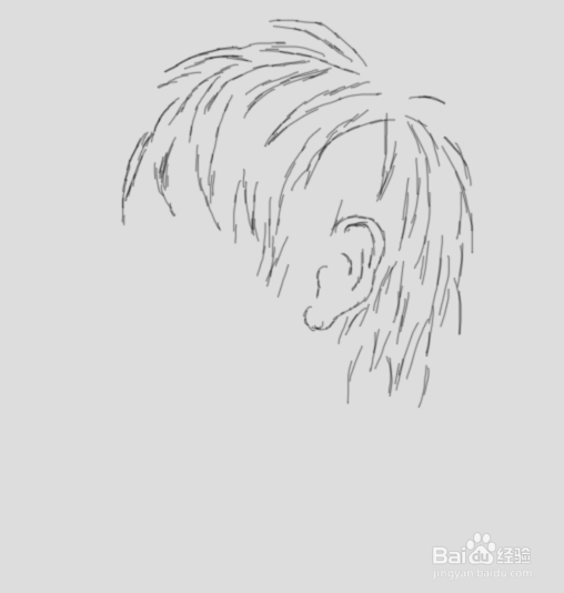 人物速写的教程