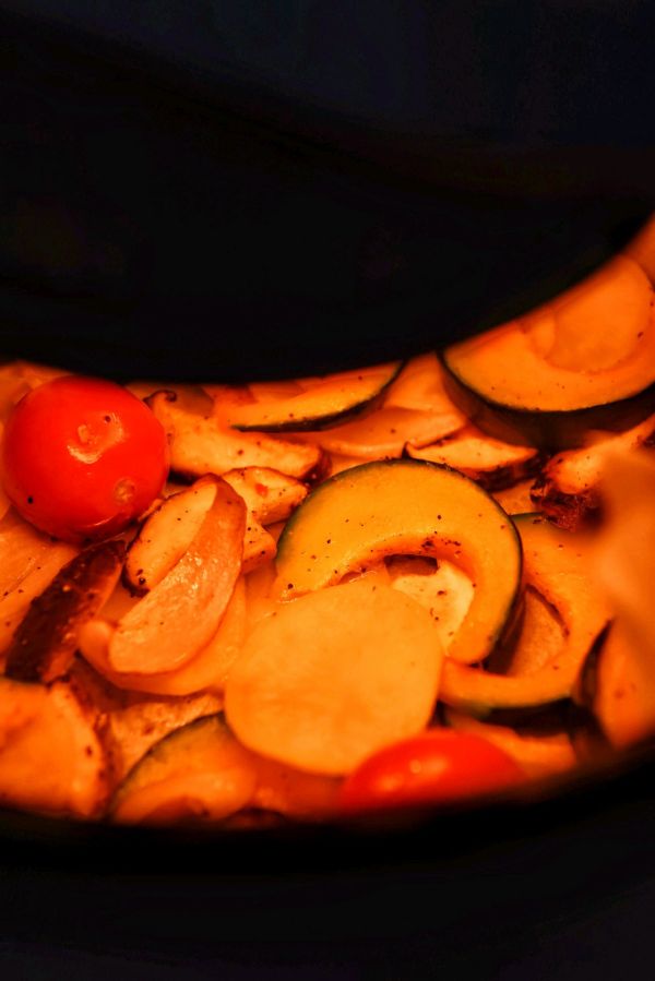 挪威青花鱼暖沙拉