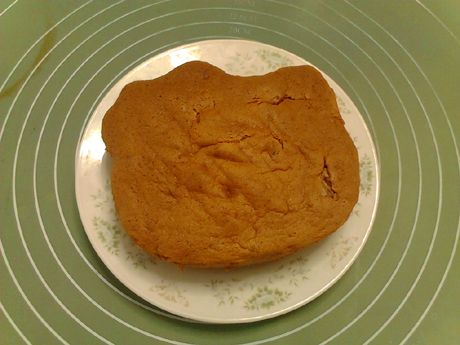 凯蒂猫玫瑰海绵蛋糕