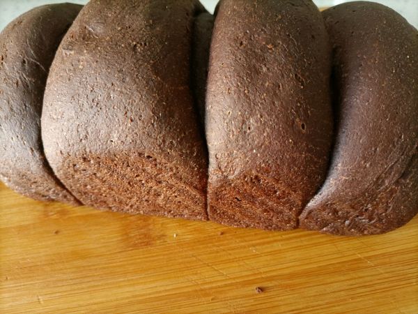 巧克力全麦面包