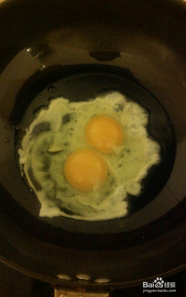 鸡蛋炒饭的做法