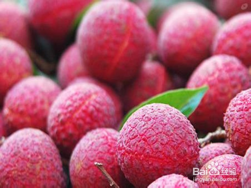 怎样挑选荔枝?