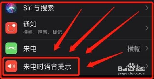 iPhone12怎样设置来电永不语音提醒?