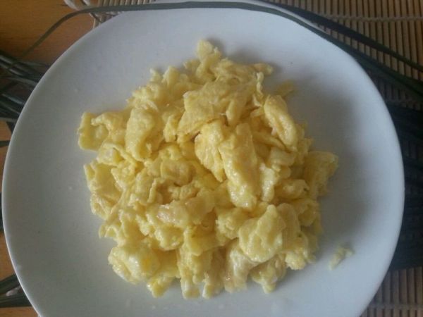 豆豉苦瓜炒鸡蛋