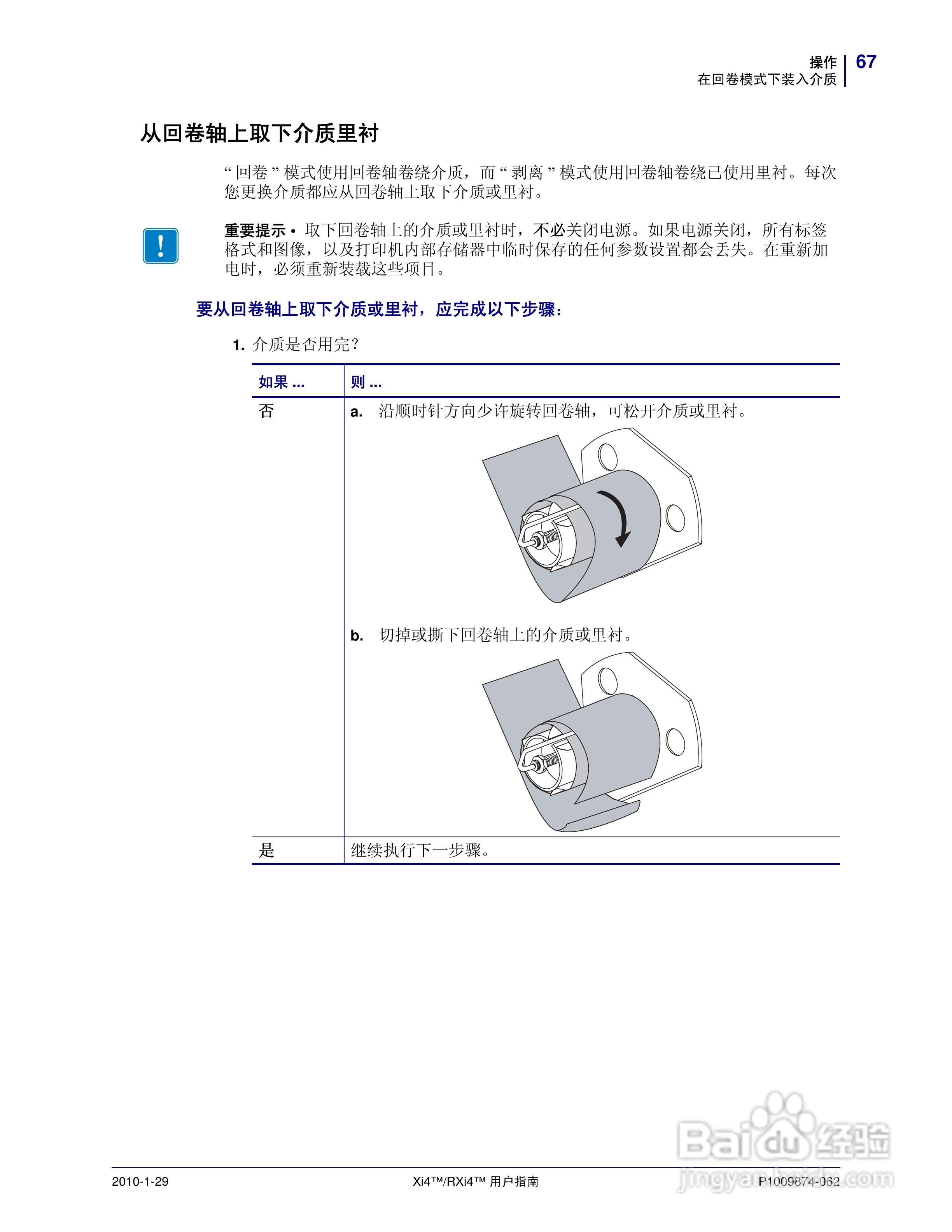 Zebra斑马 RXi4打印机说明书:[7]