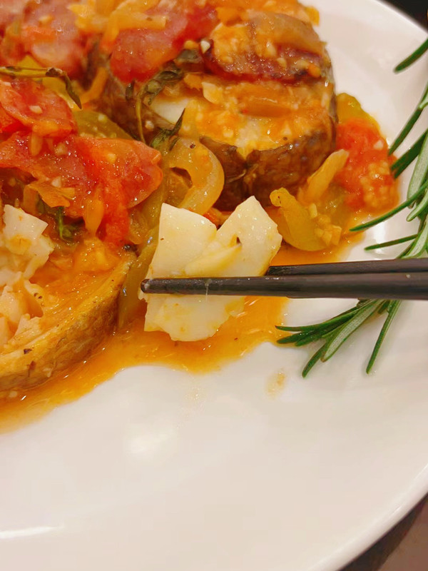 法式风味普罗旺斯银鳕鱼