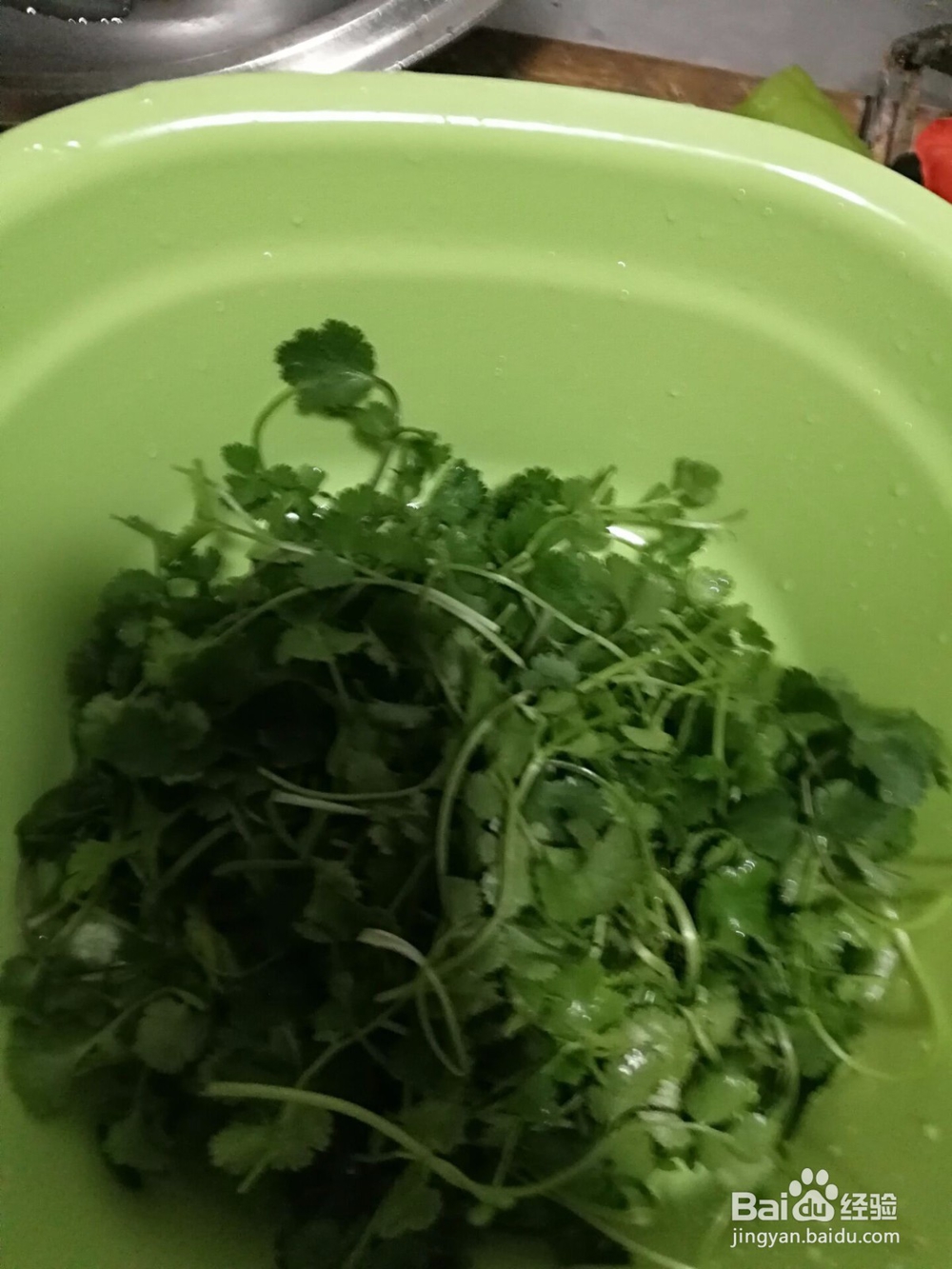 凉拌香菜胡萝卜丝的做法