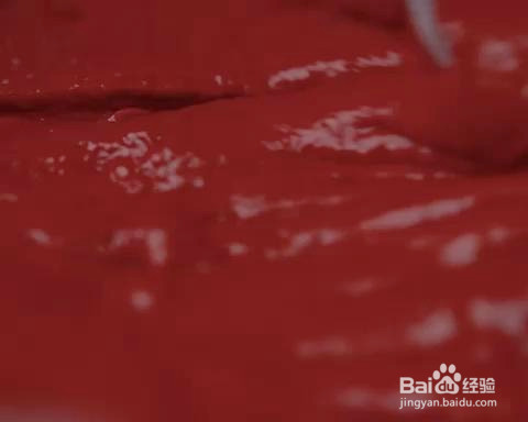 圣诞特辑｜红丝绒裸蛋糕的做法