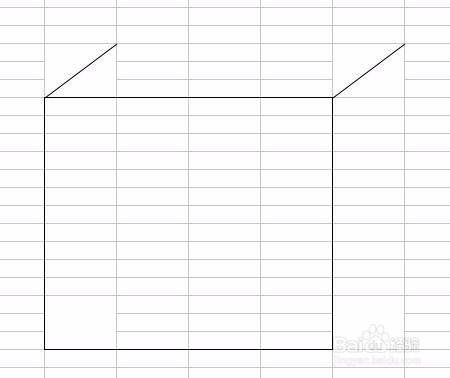 怎样用EXCEL制作立方体
