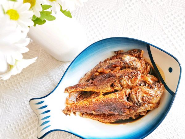 香焖豆豉小黄鱼