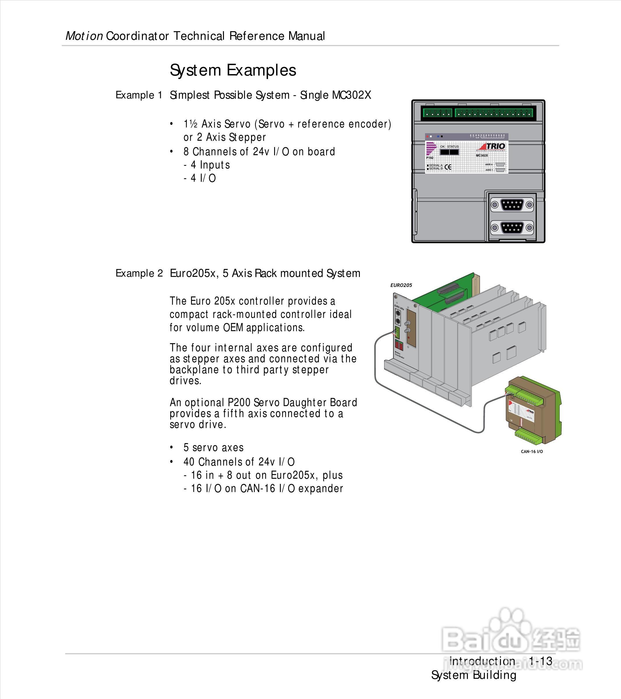 英国Trio运动控制器使用手册:[3]