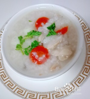 冬季美味的养生粥