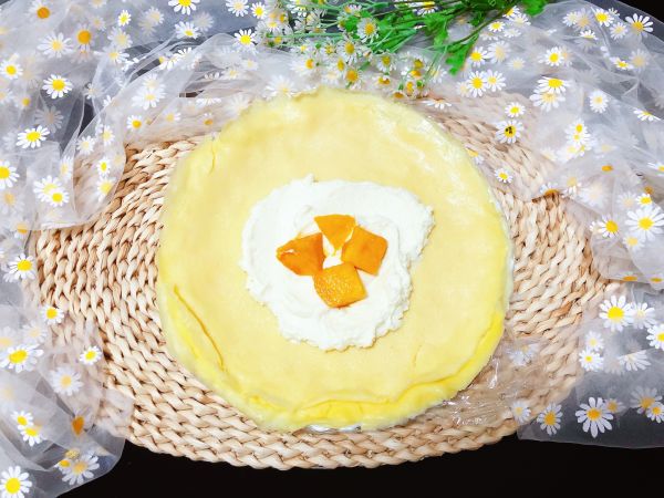 小老虎芒果班戟