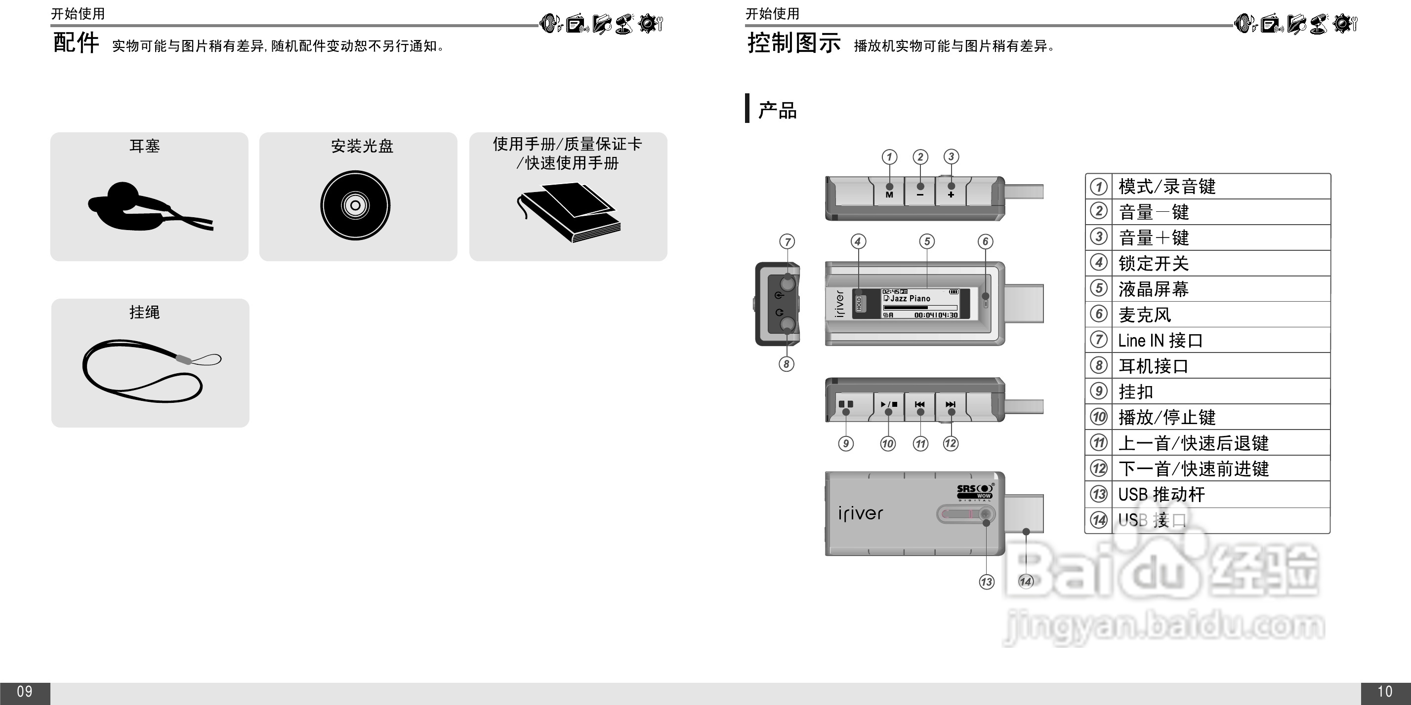 艾利和T20播放器使用说明书:[1]