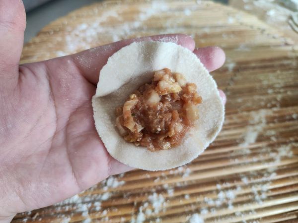 猪肉白菜馅饺子