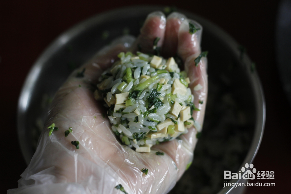 营养美味的香干马兰头拌饭