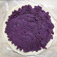 制作紫薯酥《无糖》的步骤