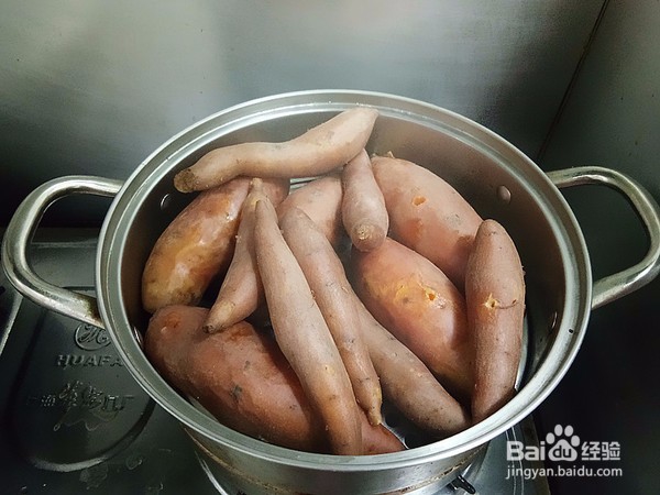 红薯干的做法
