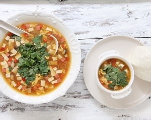 美食汤羹--酸辣豆腐羹