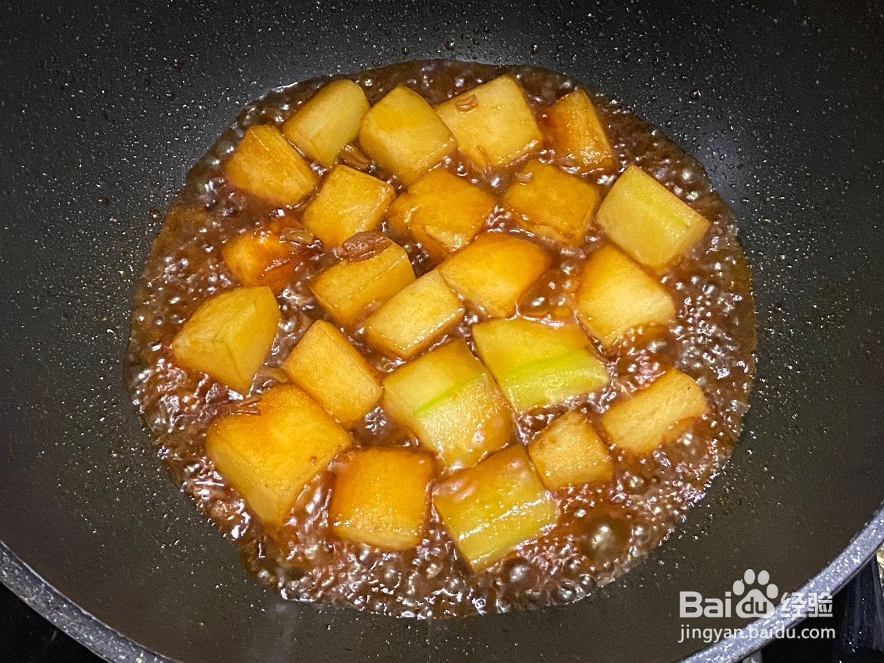 鲜香瑶柱红烧冬瓜的做法