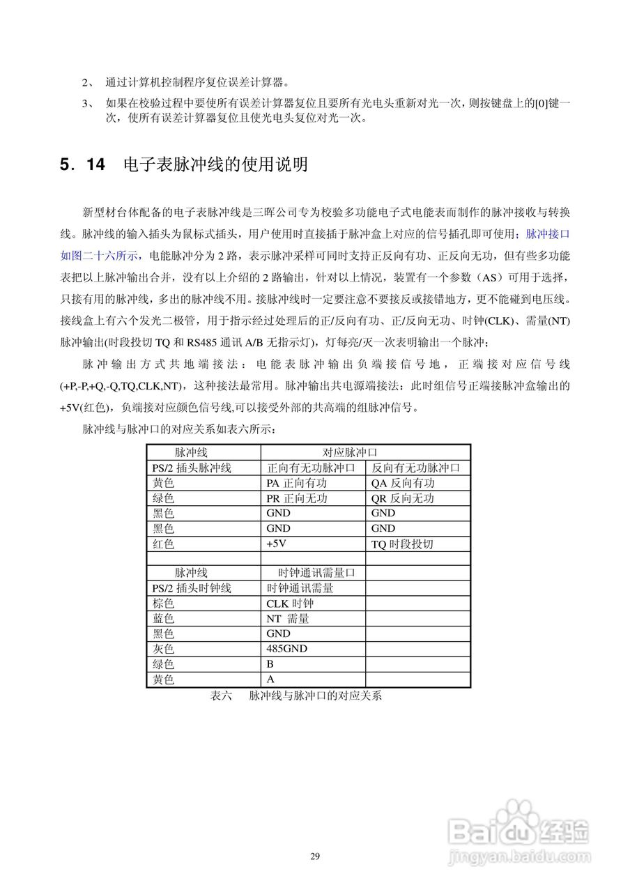 DZ603三相多功能电能表检定装置使用说明书:[3]