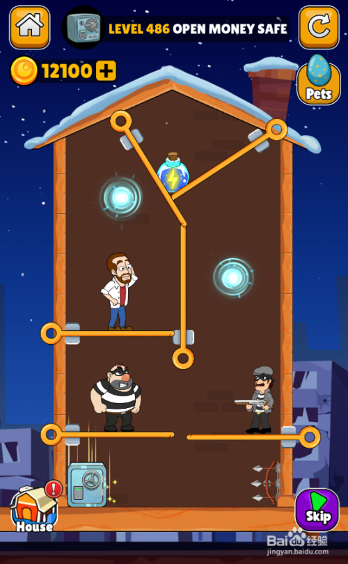 Home Rescue的LEVEL 486怎样通关