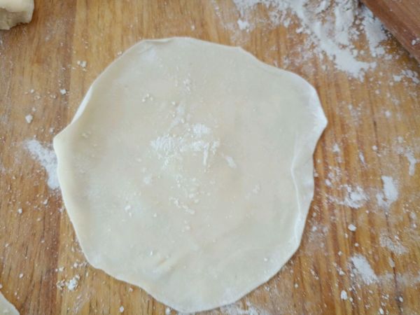 佛手瓜虾肉水饺