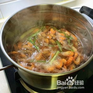 超级美味方便的本帮酱油河虾