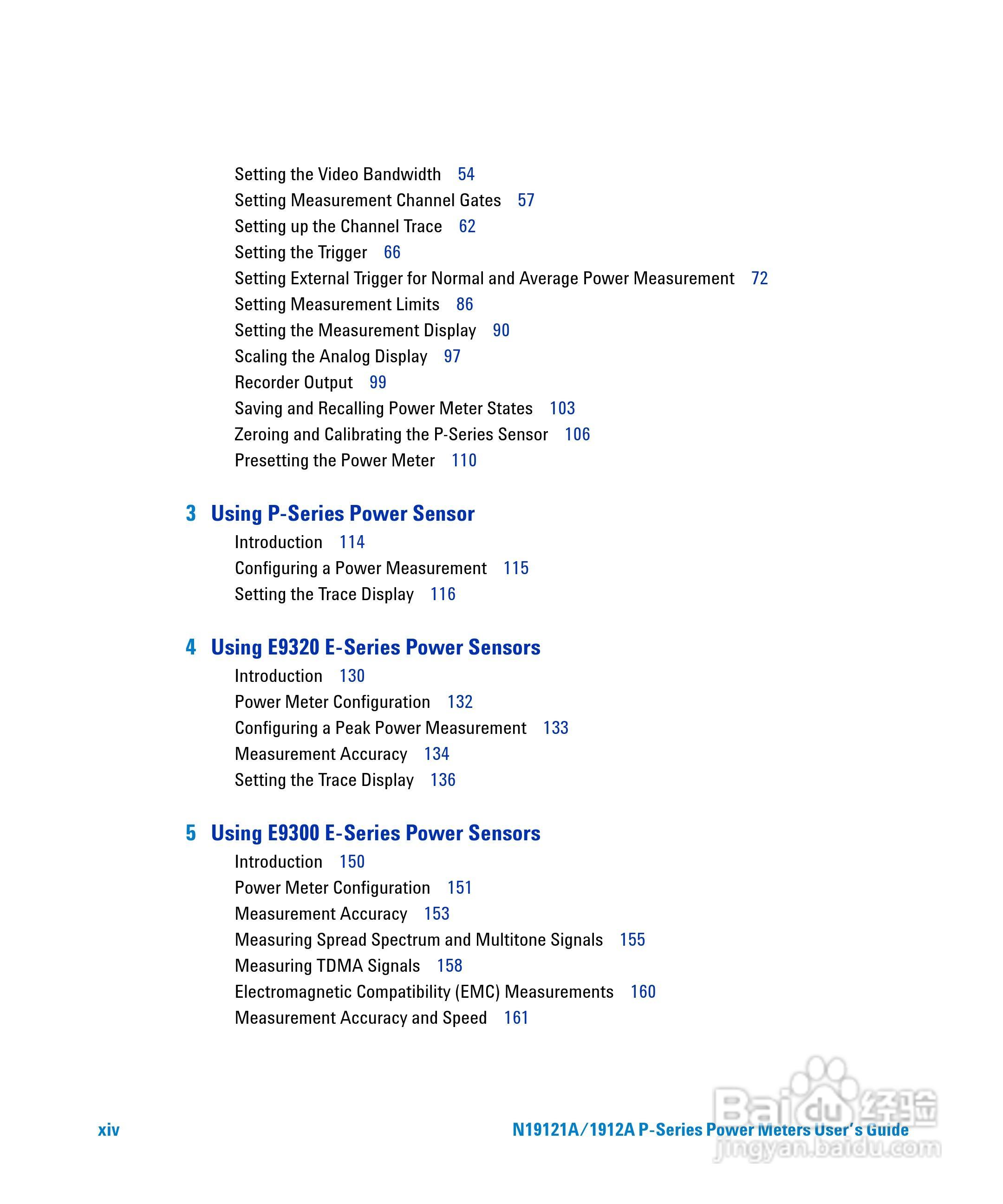 N1911A功率表使用手册:[2]