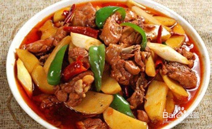 在家如何做出好吃的大盘鸡？