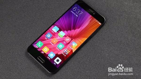 小米5C颜值与拍照测评