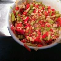 蒜香百味传奇烤茄子的做法步骤