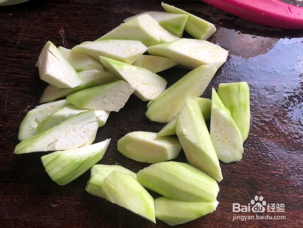 制作丝瓜蛤蜊汤的方法