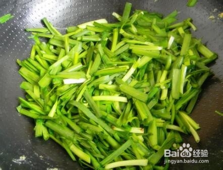 美味可口韭菜炒鸡蛋的家常做法