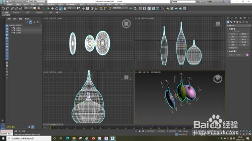 3dsmax怎样使用xyz轴 百度经验 3dsmax怎样使用xyz轴 百度经验