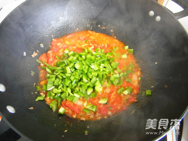 肉末茄汁意面