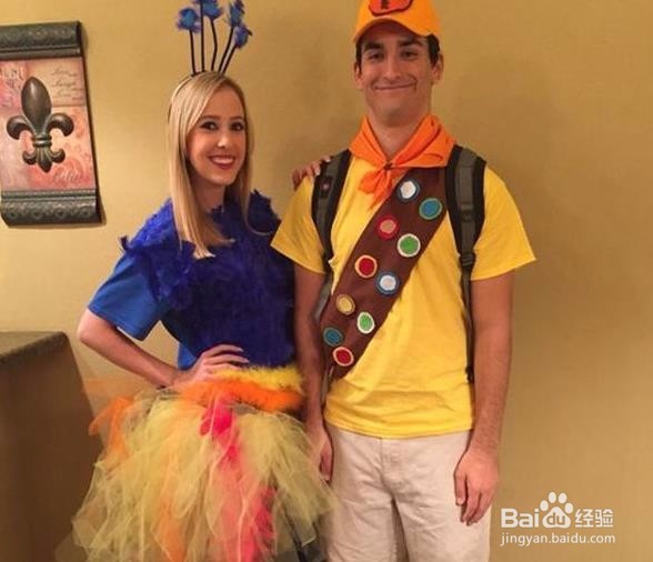 情侣怎么过万圣节