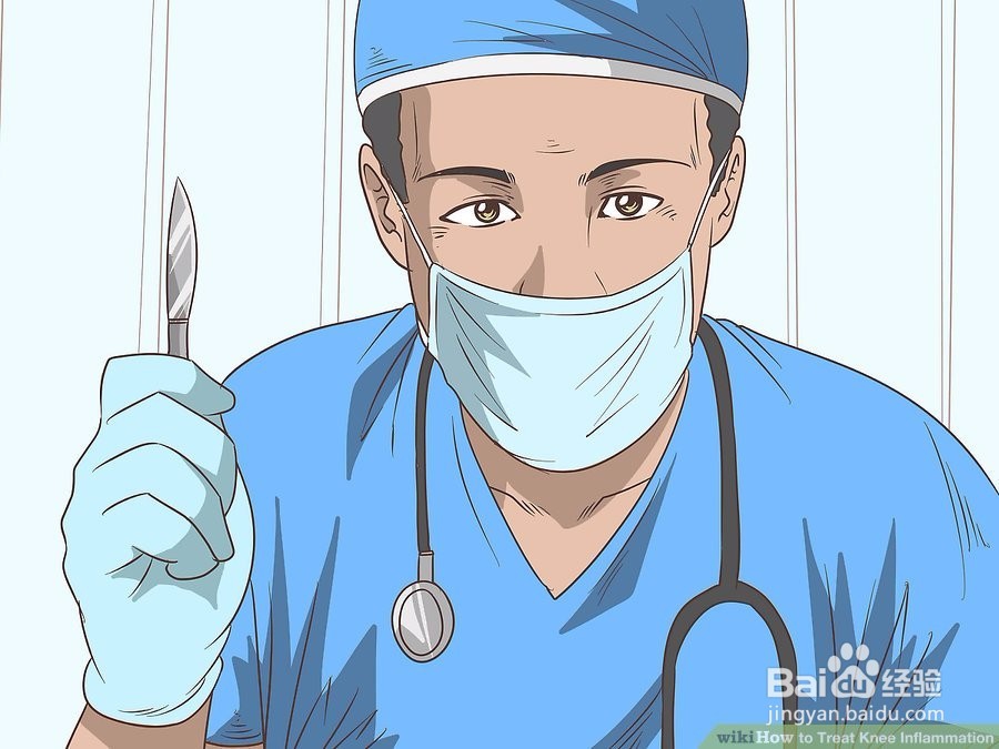 如何治疗膝盖炎症