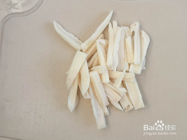 教你做茄汁莲藕条