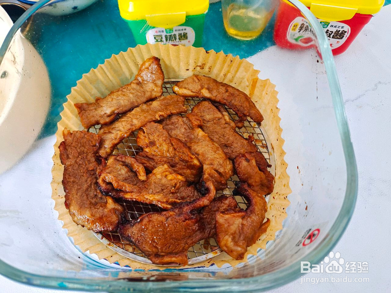 减脂版酱香烤牛肉的做法