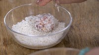 湖北特色菜珍珠丸子