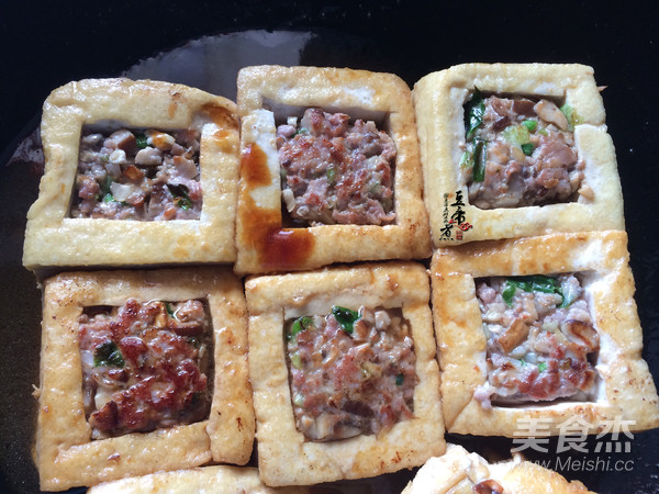 酿烧豆腐的做法