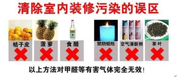 家居装修污染检测、去污全攻略