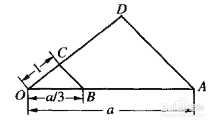 如何用尺规作出线段的三等分点