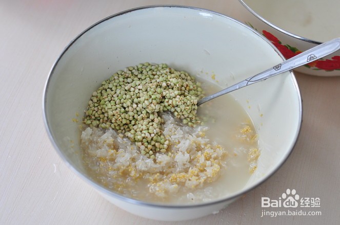 荞麦饭怎么做