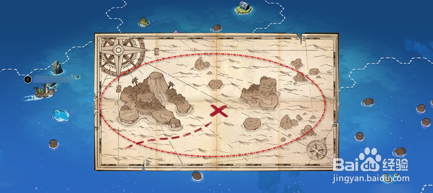 航海王壮志雄心如何修复获得藏宝图